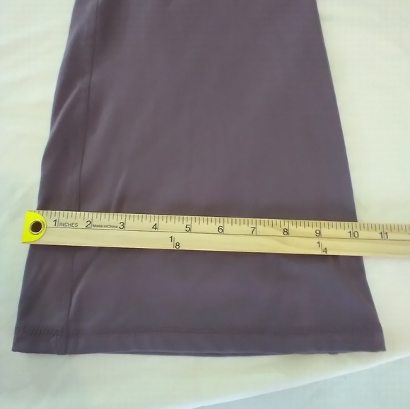 Avia purple women's purple stretchy yoga pants size xxxl - Picture 5 of 9